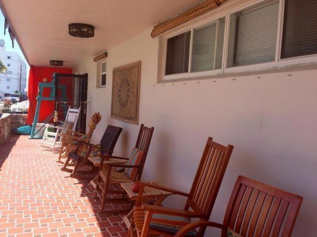Surf Inn Hotel Hollywood Eksteriør billede